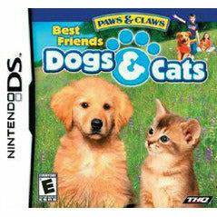 Paws And Claws Dogs And Cats Best Friends - Nintendo DS - Premium Video Games - Just $8.59! Shop now at Retro Gaming of Denver