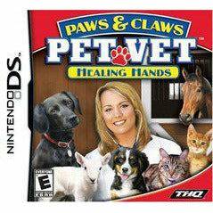 Paws And Claws Pet Vet: Healing Hands - Nintendo DS - Premium Video Games - Just $6.99! Shop now at Retro Gaming of Denver
