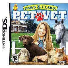 Paws & Claws Pet Vet - Nintendo DS - Premium Video Games - Just $8.99! Shop now at Retro Gaming of Denver