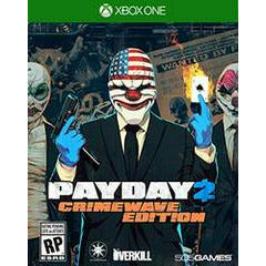 Payday 2: Crimewave - Xbox One - Premium Video Games - Just $8.99! Shop now at Retro Gaming of Denver