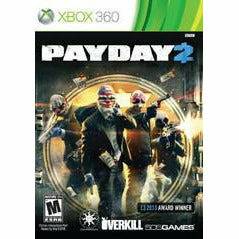 Payday 2 - Xbox 360 - Premium Video Games - Just $7.99! Shop now at Retro Gaming of Denver