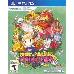 Penny Punching Princess - PlayStation Vita - Premium Video Games - Just $50.99! Shop now at Retro Gaming of Denver