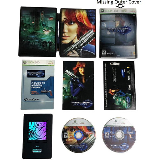 Perfect Dark Zero [Collector's Edition] -  Xbox 360 - Premium Video Games - Just $12.99! Shop now at Retro Gaming of Denver