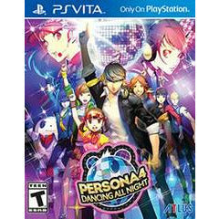 Persona 4 Dancing All Night - PlayStation Vita - Premium Video Games - Just $73.99! Shop now at Retro Gaming of Denver