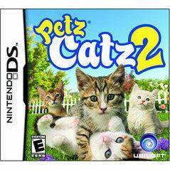 Front cover view of Petz Catz 2 for Nintendo DS