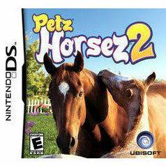 Petz Horsez 2 Nintendo DS, Complete in Box, Includes Game Cartridge, Box and Manual  Great Condition
