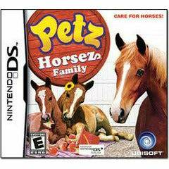 Petz Horsez Family - Nintendo DS - Premium Video Games - Just $18.99! Shop now at Retro Gaming of Denver