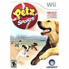 Front cover view of Petz Sports for Wii