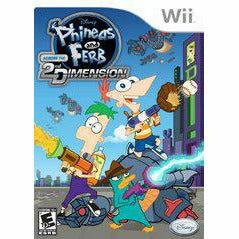 Phineas And Ferb: Across The 2nd Dimension - Wii - Premium Video Games - Just $10.09! Shop now at Retro Gaming of Denver