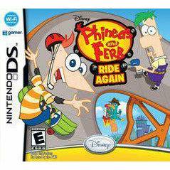 Phineas And Ferb Ride Again - Nintendo DS (Game Only) - Premium Video Games - Just $5.99! Shop now at Retro Gaming of Denver