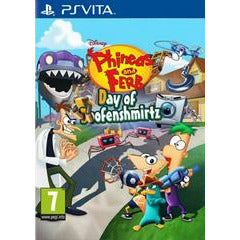 Phineas & Ferb: Day Of Doofensmirtz - PAL PlayStation Vita - Premium Video Games - Just $46.99! Shop now at Retro Gaming of Denver