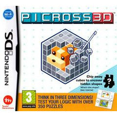 Picross 3D - PAL Nintendo DS - Premium Video Games - Just $17.99! Shop now at Retro Gaming of Denver