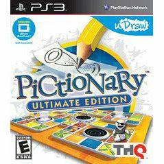 Pictionary: Ultimate Edition- PlayStation 3 - Premium Video Games - Just $4.99! Shop now at Retro Gaming of Denver