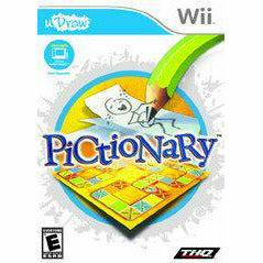 Pictionary - Wii - Premium Video Games - Just $6.99! Shop now at Retro Gaming of Denver