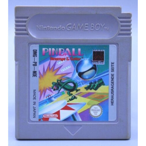 Pinball: Revenge Of The 'Gator - PAL GameBoy - Premium Video Games - Just $11.99! Shop now at Retro Gaming of Denver