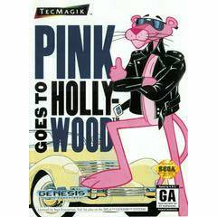 Pink Goes To Hollywood - Sega Genesis - Premium Video Games - Just $13.99! Shop now at Retro Gaming of Denver