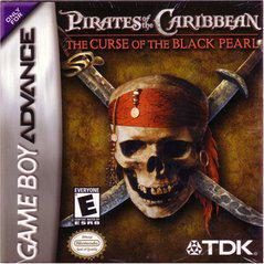 Front cover view of Pirates Of The Caribbean for GameBoy Advance