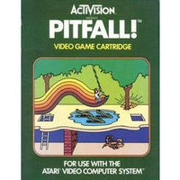Front cover view of Pitfall - Atari 2600
