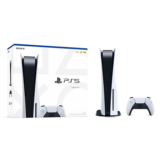 Sony PlayStation 5 Disc Version - White (NEW) - Premium Video Game Consoles - Just $508.99! Shop now at Retro Gaming of Denver