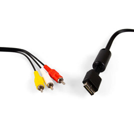 PlayStation AV Composite Cable For PS1 / PS2 / PS3 - Premium Video Game Accessories - Just $5.99! Shop now at Retro Gaming of Denver