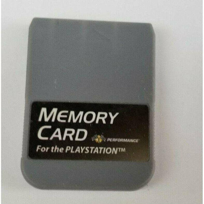 Memory Card - PlayStation - Premium Console Memory Card - Just $6.79! Shop now at Retro Gaming of Denver