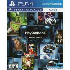 PlayStation VR Demo Disc 3 - PlayStation 4 - Just $14.99! Shop now at Retro Gaming of Denver