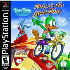 Tiny Toon Adventures Plucky's Big Adventure - PlayStation (LOOSE) - Premium Video Games - Just $4.99! Shop now at Retro Gaming of Denver