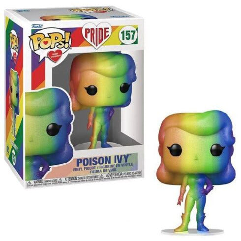 Poison Ivy DC Pride Heroes! Vinyl Figure #157 - Premium Dolls, Playsets & Toy Figures - Just $11.90! Shop now at Retro Gaming of Denver