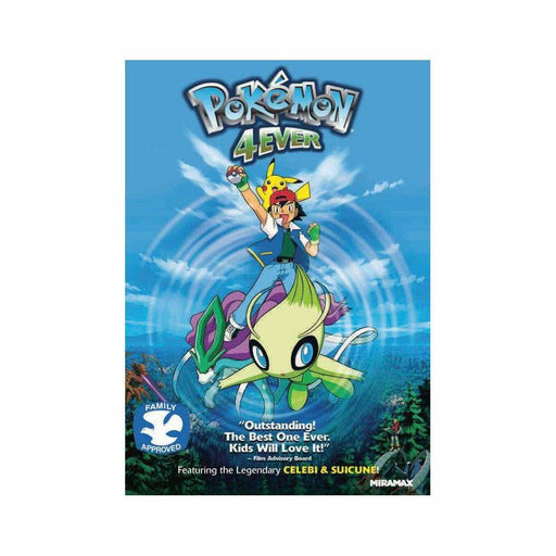 Pokémon 4Ever (DVD) - Premium DVDs & Videos - Just $15.99! Shop now at Retro Gaming of Denver