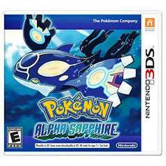 Pokemon Alpha Sapphire - Nintendo 3DS - Premium Video Games - Just $42.99! Shop now at Retro Gaming of Denver