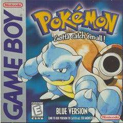 Pokémon Blue - GameBoy - Premium Video Games - Just $51.99! Shop now at Retro Gaming of Denver