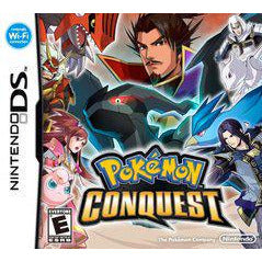 Pokemon Conquest - Nintendo DS - Premium Video Games - Just $116! Shop now at Retro Gaming of Denver