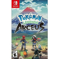Front cover view of Pokemon Legends: Arceus - Nintendo Switch