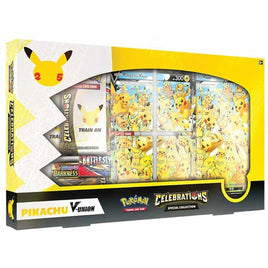 Pokémon TCG: 25th Anniversary Pikachu V Union Collection - Premium  - Just $28.99! Shop now at Retro Gaming of Denver