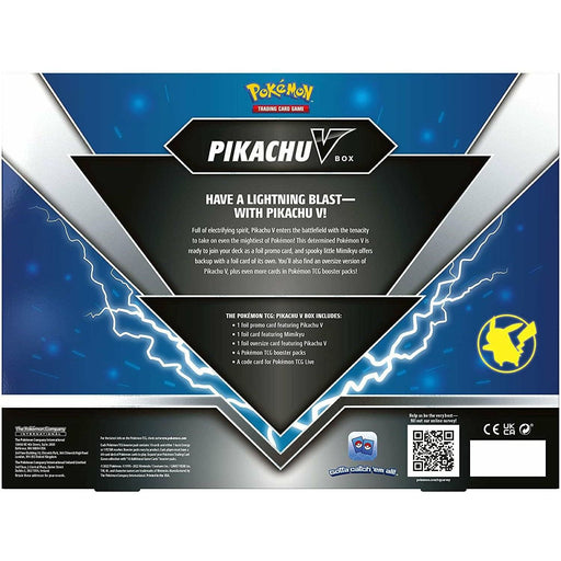 Pokémon TCG: Pikachu V Box - Premium  - Just $28.99! Shop now at Retro Gaming of Denver