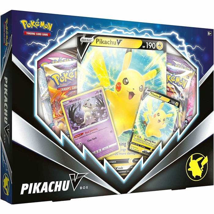Pokémon TCG: Pikachu V Box - Premium  - Just $28.99! Shop now at Retro Gaming of Denver