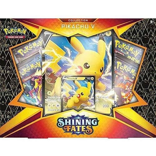 Pokémon TCG: Shining Fates Collection Pikachu V Box - Just $28.99! Shop now at Retro Gaming of Denver