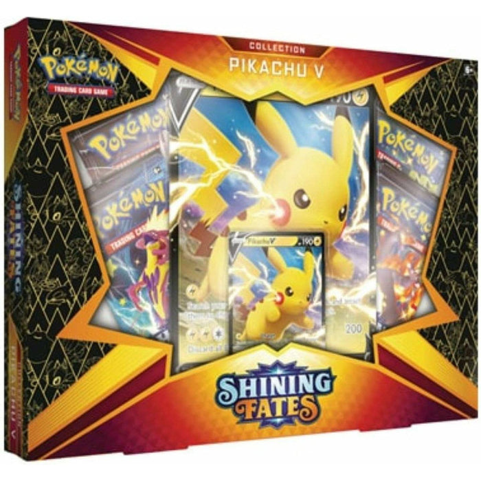 Pokémon TCG: Shining Fates Collection Pikachu V Box - Just $28.99! Shop now at Retro Gaming of Denver