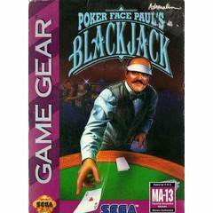 Poker Face Paul's Blackjack - Sega Game Gear - Premium Video Games - Just $3.99! Shop now at Retro Gaming of Denver