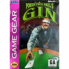 Front cover view of Poker Face Paul's Gin - Sega Game Gear