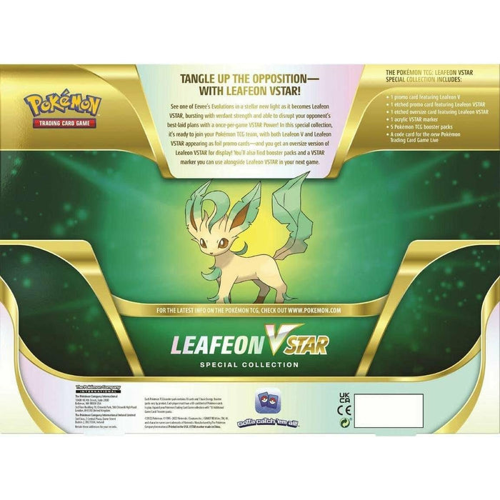 Pokémon Company VSTAR Leafeon / Glaceon Special Collection - Premium  - Just $27.99! Shop now at Retro Gaming of Denver