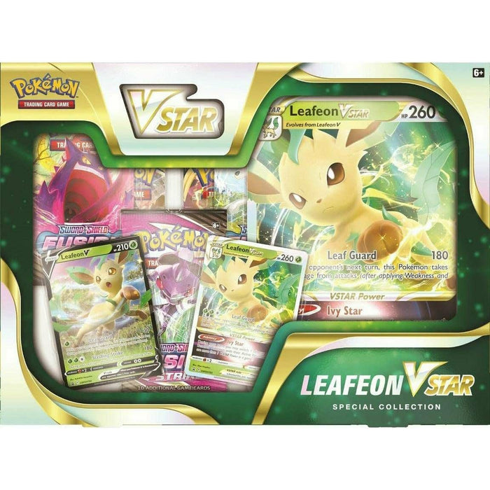 Pokémon Company VSTAR Leafeon / Glaceon Special Collection - Just $27.99! Shop now at Retro Gaming of Denver