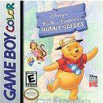 Front cover view of Pooh And Tigger's Hunny Safari for GameBoy Color
