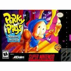 Porky Pig's Haunted Holiday - Super Nintendo - (LOOSE) - Premium Video Games - Just $9.99! Shop now at Retro Gaming of Denver