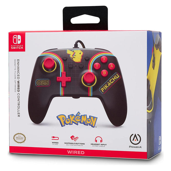 PowerA Enhanced Wired Controller for Nintendo Switch Pokémon