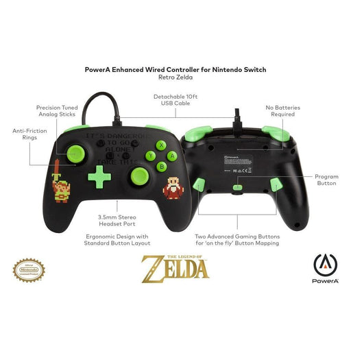 PowerA Enhanced Wired Controller for Nintendo Switch- The Legend of Zelda - Just $19.99! Shop now at Retro Gaming of Denver