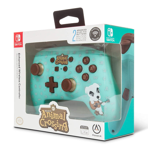 PowerA Enhanced Wireless Controller for Nintendo Switch - Animal Crossing: K.K. Slider - Premium Video Game Accessories - Just $34.99! Shop now at Retro Gaming of Denver