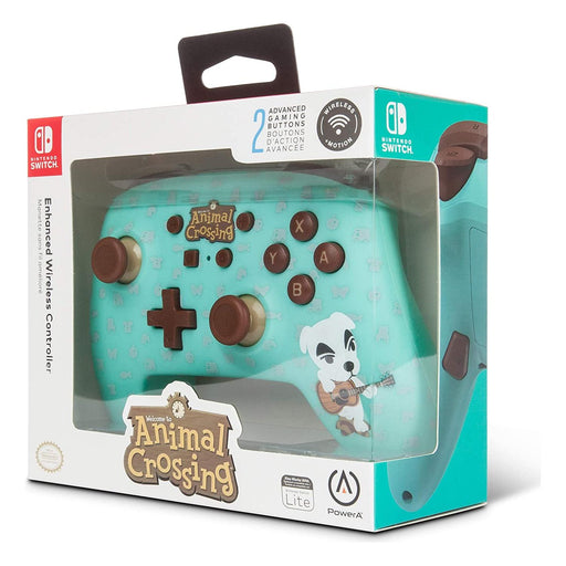 PowerA Enhanced Wireless Controller for Nintendo Switch - Animal Crossing: K.K. Slider - Premium Video Game Accessories - Just $34.99! Shop now at Retro Gaming of Denver