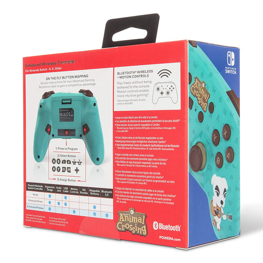 PowerA Enhanced Wireless Controller for Nintendo Switch - Animal Crossing: K.K. Slider - Premium Video Game Accessories - Just $34.99! Shop now at Retro Gaming of Denver