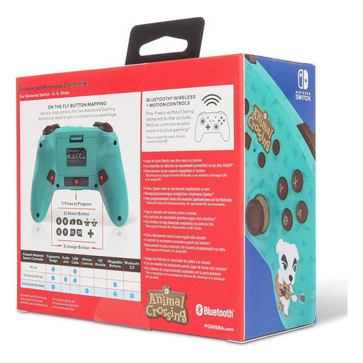 PowerA Enhanced Wireless Controller for Nintendo Switch - Animal Crossing: K.K. Slider - Just $34.99! Shop now at Retro Gaming of Denver